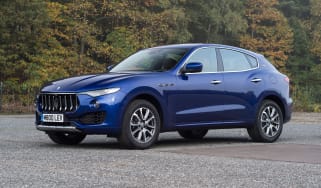Maserati Levante used review - front